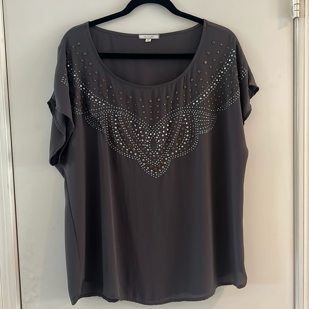 Pleione Women’s Studded Top